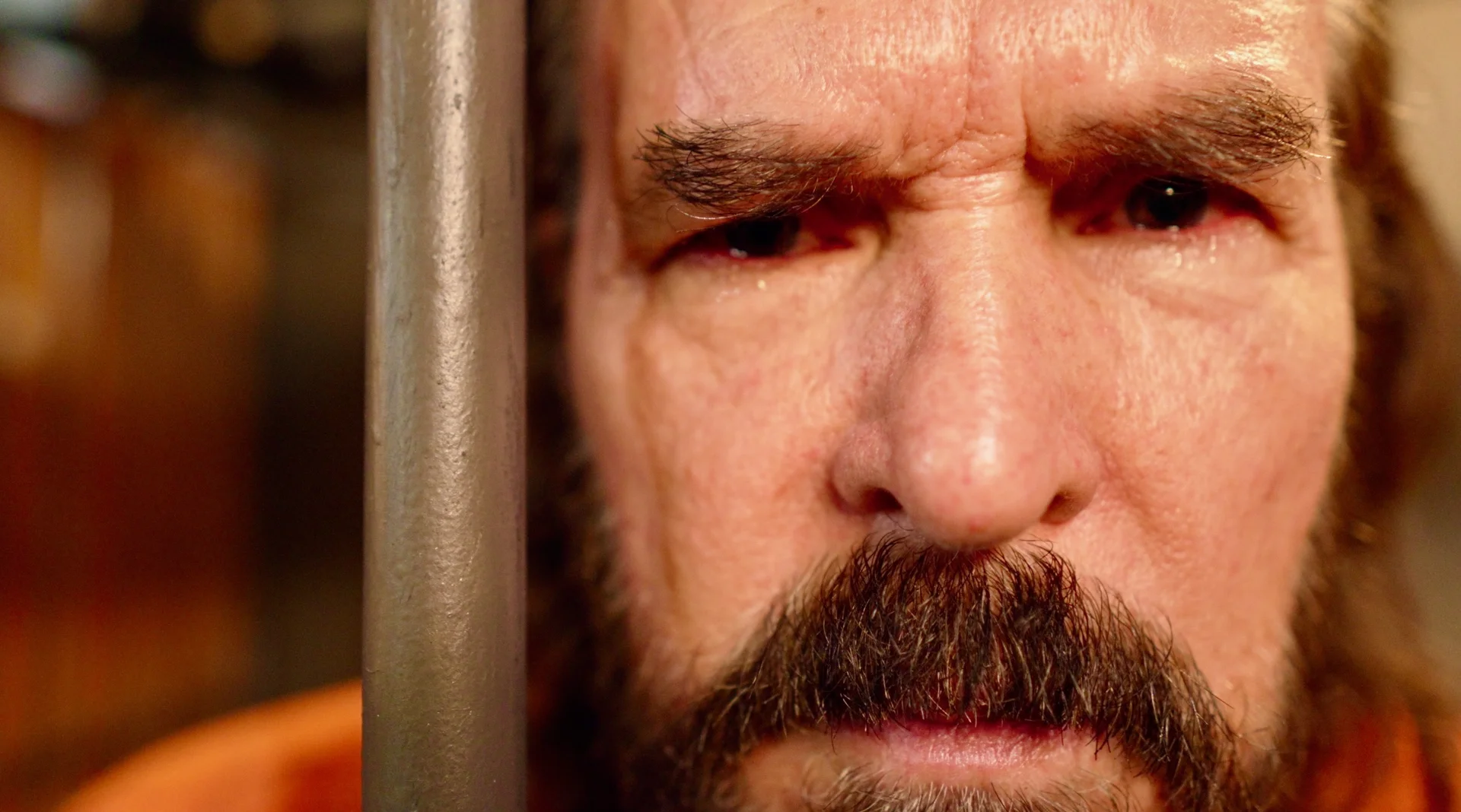 An intimate close-up of Bobby